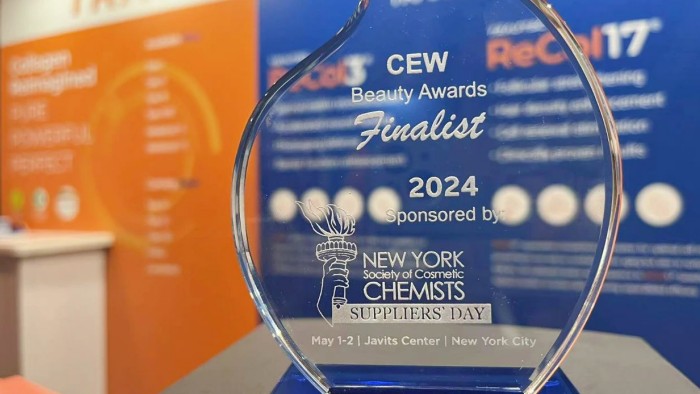 喜訊 | 創(chuàng)健醫(yī)療成功入圍2024 CEW Beauty Awards大獎