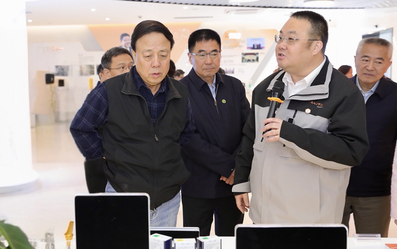 新聞 | 九三學社中央調研組蒞臨創(chuàng)健醫(yī)療開展重點考察調研 